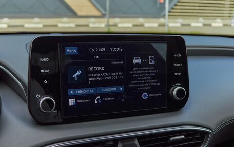 Hyundai Santa Fe IV, 2022 год, 3 398 000 рублей, 11 фотография