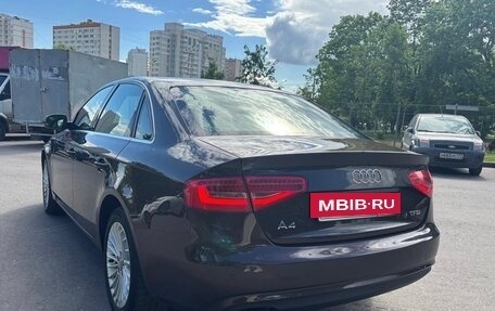 Audi A4, 2013 год, 1 250 000 рублей, 10 фотография