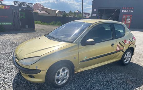 Peugeot 206, 2002 год, 200 000 рублей, 2 фотография