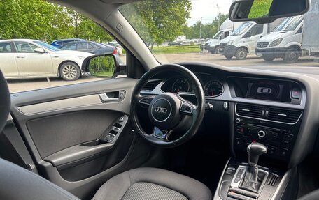 Audi A4, 2013 год, 1 250 000 рублей, 21 фотография