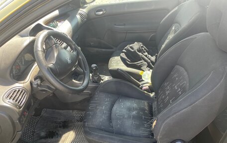 Peugeot 206, 2002 год, 200 000 рублей, 6 фотография