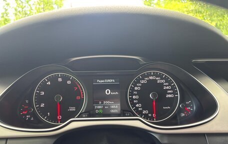 Audi A4, 2013 год, 1 250 000 рублей, 26 фотография