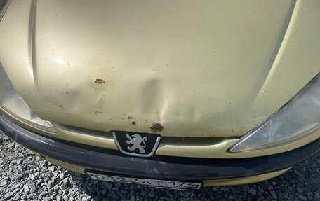 Peugeot 206, 2002 год, 200 000 рублей, 4 фотография