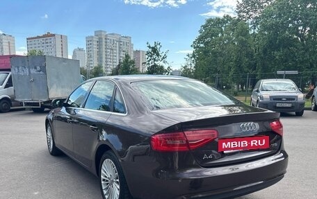 Audi A4, 2013 год, 1 250 000 рублей, 9 фотография