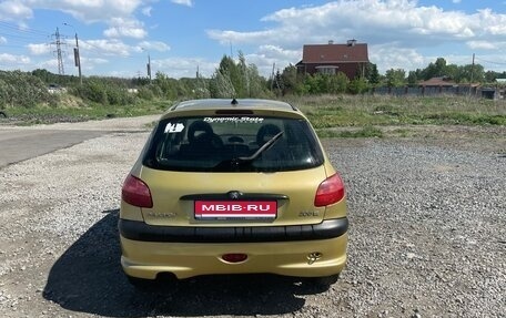 Peugeot 206, 2002 год, 200 000 рублей, 8 фотография