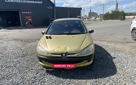 Peugeot 206, 2002 год, 200 000 рублей, 3 фотография