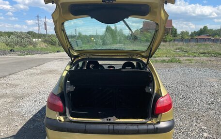 Peugeot 206, 2002 год, 200 000 рублей, 9 фотография