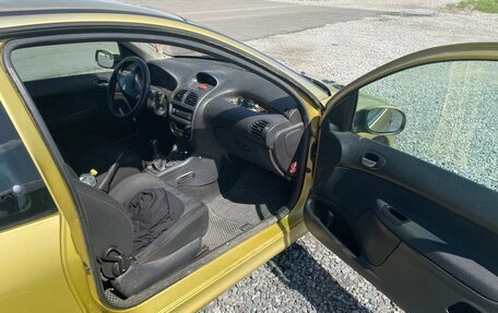 Peugeot 206, 2002 год, 200 000 рублей, 12 фотография