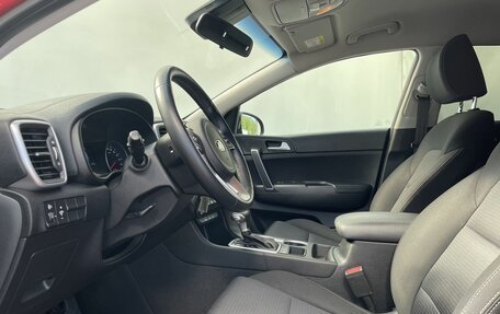 KIA Sportage IV рестайлинг, 2021 год, 2 150 000 рублей, 10 фотография