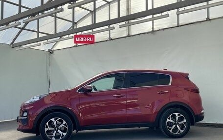KIA Sportage IV рестайлинг, 2021 год, 2 150 000 рублей, 9 фотография