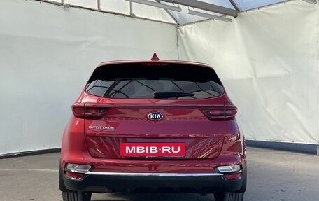 KIA Sportage IV рестайлинг, 2021 год, 2 150 000 рублей, 6 фотография