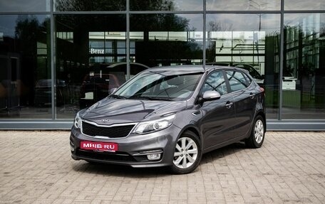 KIA Rio III рестайлинг, 2015 год, 1 050 000 рублей, 1 фотография
