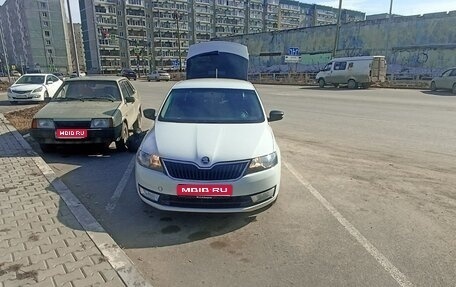 Skoda Rapid I, 2017 год, 930 000 рублей, 1 фотография