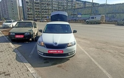Skoda Rapid I, 2017 год, 930 000 рублей, 1 фотография