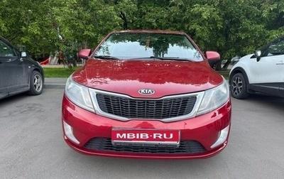 KIA Rio III рестайлинг, 2014 год, 560 000 рублей, 1 фотография
