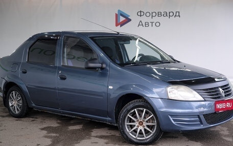 Renault Logan I, 2010 год, 400 000 рублей, 1 фотография