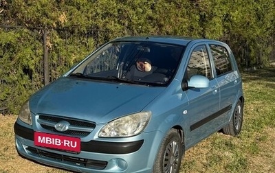 Hyundai Getz I рестайлинг, 2007 год, 599 000 рублей, 1 фотография