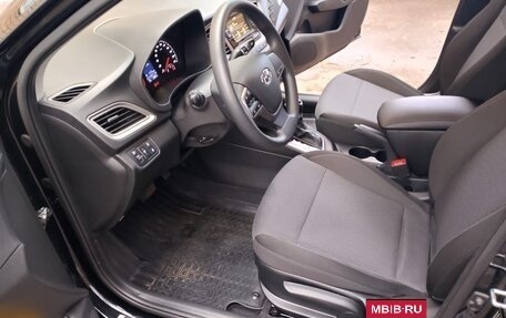 Hyundai Solaris II рестайлинг, 2021 год, 1 650 000 рублей, 9 фотография