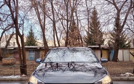 Hyundai Solaris II рестайлинг, 2021 год, 1 650 000 рублей, 15 фотография
