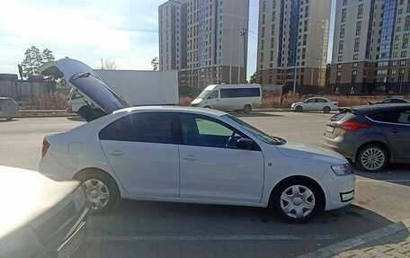 Skoda Rapid I, 2017 год, 930 000 рублей, 3 фотография