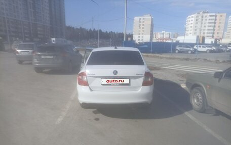 Skoda Rapid I, 2017 год, 930 000 рублей, 5 фотография