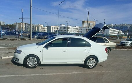 Skoda Rapid I, 2017 год, 930 000 рублей, 2 фотография