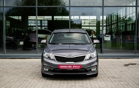 KIA Rio III рестайлинг, 2015 год, 1 050 000 рублей, 3 фотография