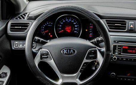 KIA Rio III рестайлинг, 2015 год, 1 050 000 рублей, 16 фотография