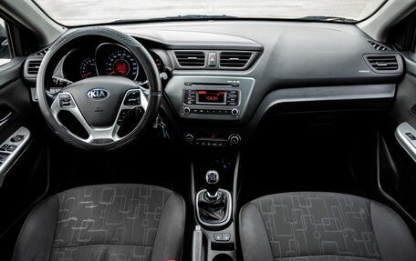 KIA Rio III рестайлинг, 2015 год, 1 050 000 рублей, 15 фотография
