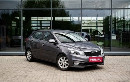 KIA Rio III рестайлинг, 2015 год, 1 050 000 рублей, 5 фотография
