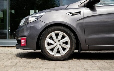 KIA Rio III рестайлинг, 2015 год, 1 050 000 рублей, 9 фотография