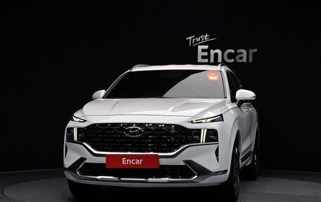 Hyundai Santa Fe IV, 2020 год, 2 580 000 рублей, 3 фотография