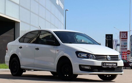 Volkswagen Polo VI (EU Market), 2019 год, 899 000 рублей, 3 фотография