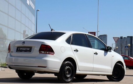 Volkswagen Polo VI (EU Market), 2019 год, 899 000 рублей, 5 фотография