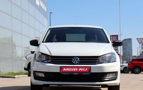 Volkswagen Polo VI (EU Market), 2019 год, 899 000 рублей, 2 фотография