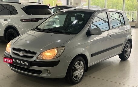 Hyundai Getz I рестайлинг, 2007 год, 649 000 рублей, 3 фотография