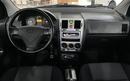Hyundai Getz I рестайлинг, 2007 год, 649 000 рублей, 11 фотография