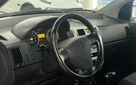 Hyundai Getz I рестайлинг, 2007 год, 649 000 рублей, 9 фотография