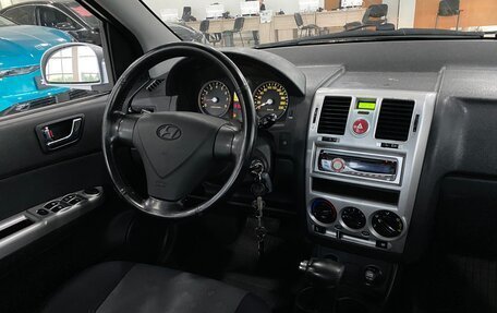 Hyundai Getz I рестайлинг, 2007 год, 649 000 рублей, 10 фотография