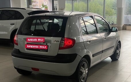 Hyundai Getz I рестайлинг, 2007 год, 649 000 рублей, 5 фотография