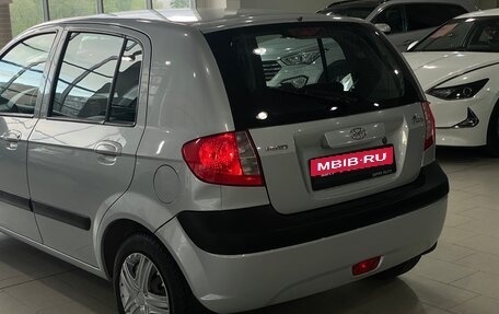 Hyundai Getz I рестайлинг, 2007 год, 649 000 рублей, 8 фотография