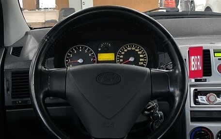 Hyundai Getz I рестайлинг, 2007 год, 649 000 рублей, 13 фотография