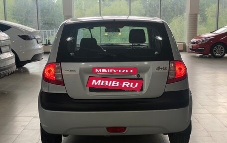 Hyundai Getz I рестайлинг, 2007 год, 649 000 рублей, 6 фотография