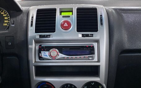 Hyundai Getz I рестайлинг, 2007 год, 649 000 рублей, 20 фотография