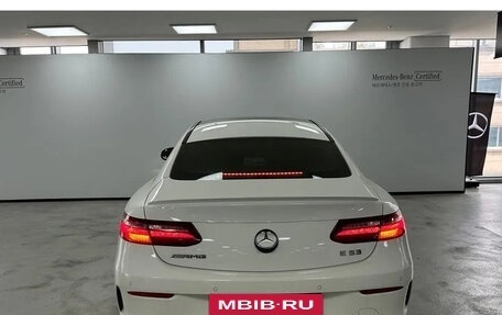 Mercedes-Benz E-Класс AMG, 2020 год, 4 300 777 рублей, 4 фотография