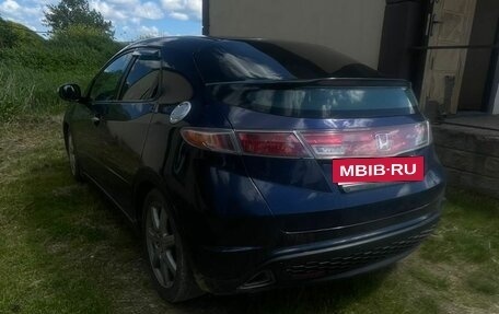Honda Civic VIII, 2008 год, 645 000 рублей, 3 фотография