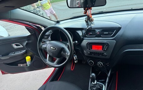 KIA Rio III рестайлинг, 2014 год, 560 000 рублей, 6 фотография