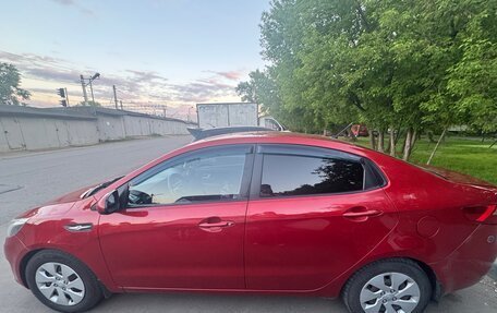 KIA Rio III рестайлинг, 2014 год, 560 000 рублей, 4 фотография