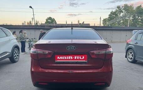 KIA Rio III рестайлинг, 2014 год, 560 000 рублей, 3 фотография