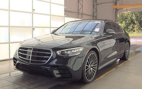 Mercedes-Benz S-Класс, 2022 год, 9 250 000 рублей, 3 фотография